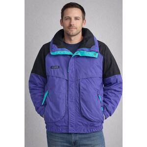 Vintage 90s Columbia Powder Keg 3-in-1 Ski Jacket